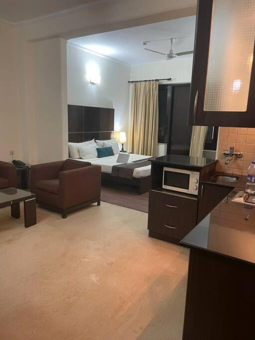 Park Serviced Apartments - Cyber City Gurgaon Esterno foto